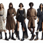 como usar vestido con botas