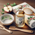 como usar vinagre de manzana en el cabello