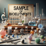 ejemplo de bioelementos