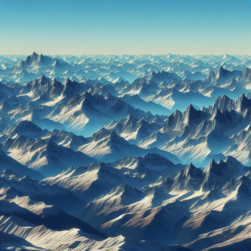 ejemplo de cordillera