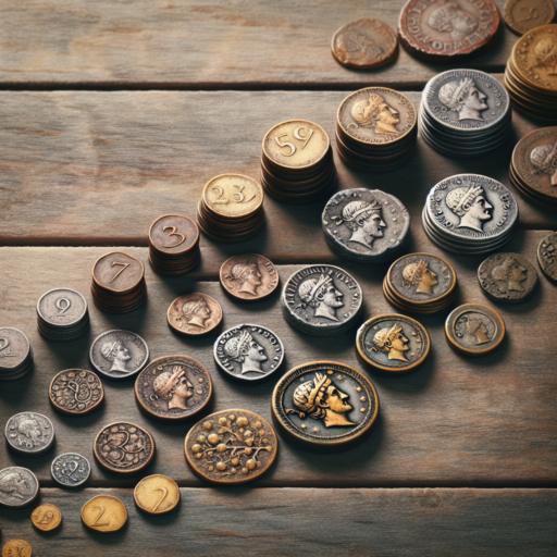 ejemplo de historia de la moneda