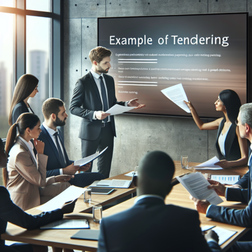 ejemplo de licitacion