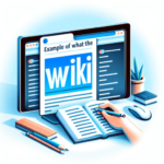 ejemplo de que significa la palabra wiki
