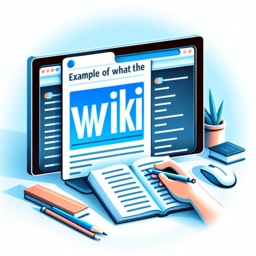 ejemplo de que significa la palabra wiki