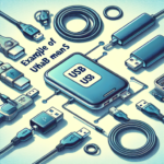 ejemplo de que significa usb