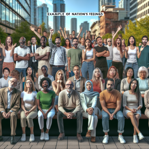 ejemplo de sentimientos de la nacion