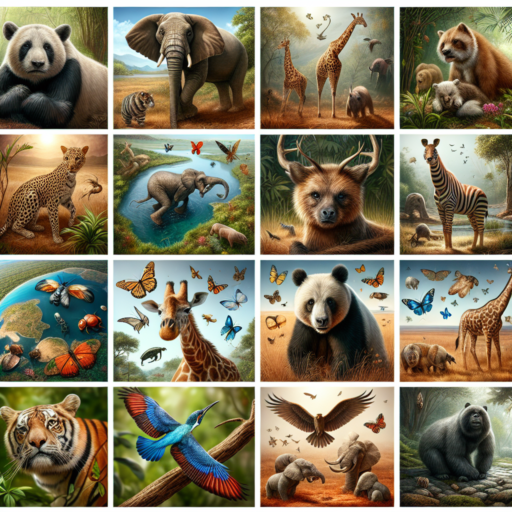 ejemplos de animales en peligro de extincion