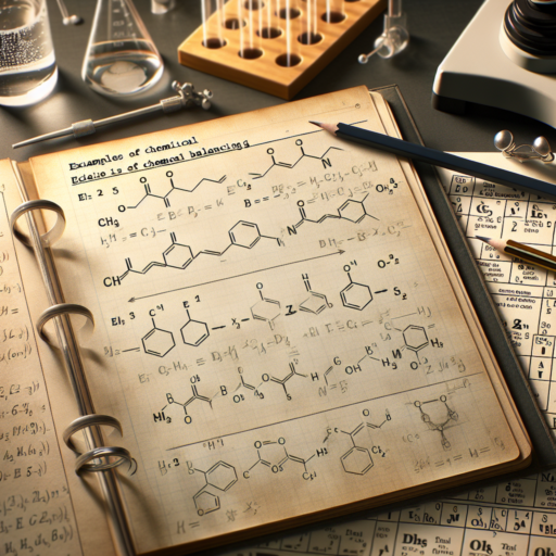 ejemplos de balanceo de ecuaciones quimicas