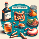 ejemplos de causas y efectos de la gastritis