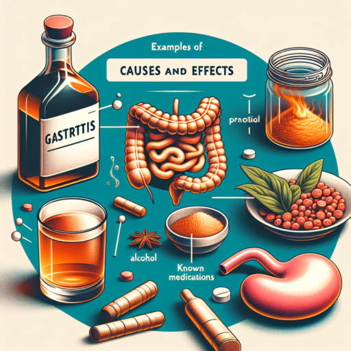 ejemplos de causas y efectos de la gastritis