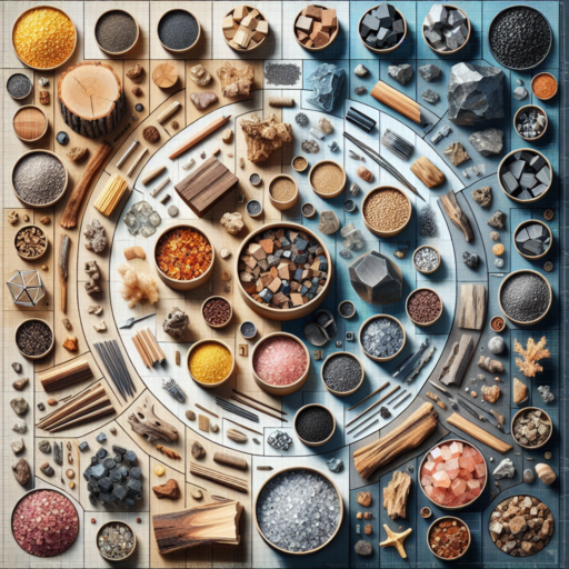 ejemplos de la materia prima