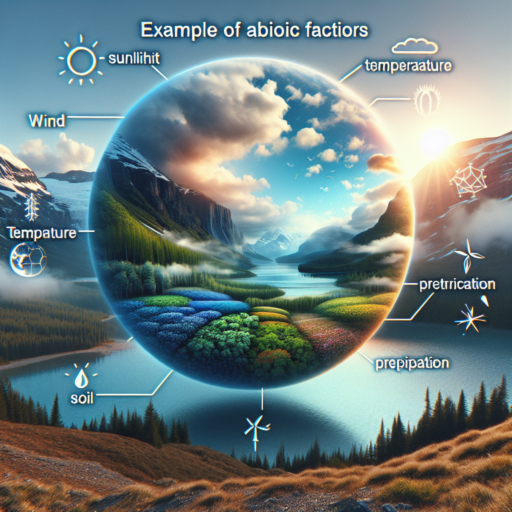 ejemplos de los factores abioticos