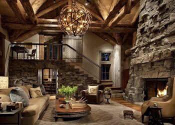 Decoración de borda acogedora