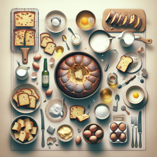 como hacer budin de pan