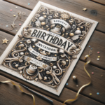 como hacer invitacion de cumpleaños