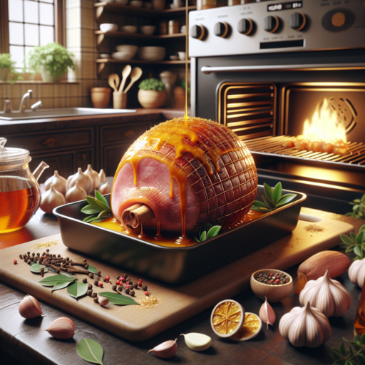 como hacer jamon al horno