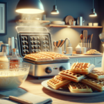 como hacer waffles con harina de pancakes