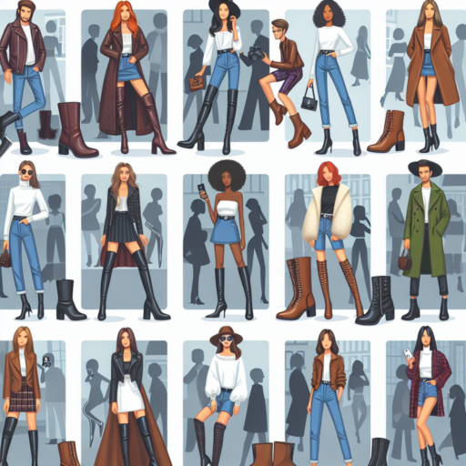 como usar botas altas