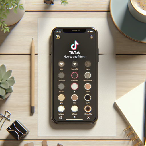 como usar filtros en tiktok