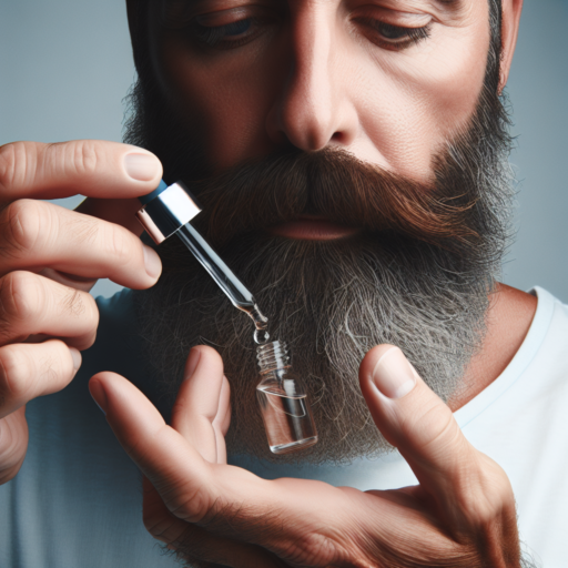 como usar minoxidil para la barba