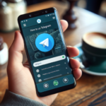como usar telegram
