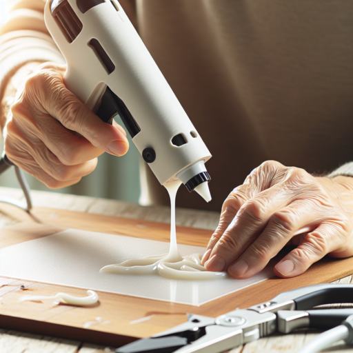 como utilizar pistola de silicona