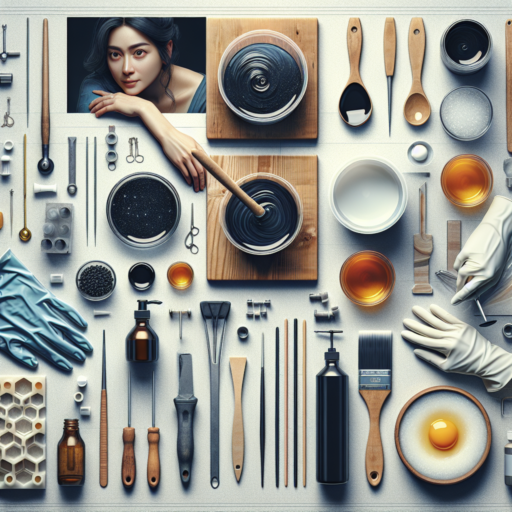 como utilizar resina epoxi