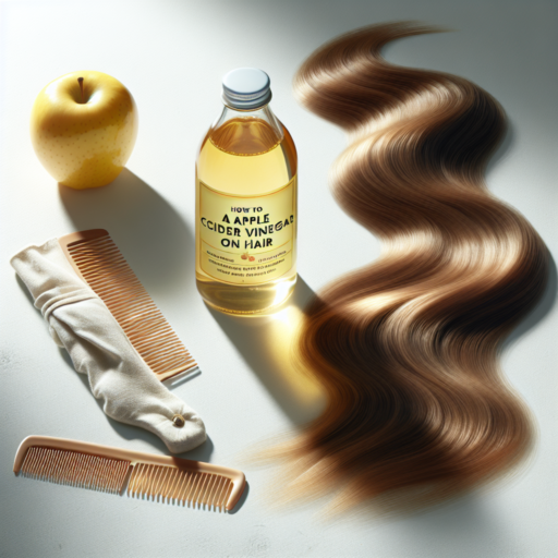 como utilizar vinagre de manzana en el cabello