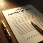 ejemplo de contrato de prenda