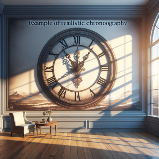 ejemplo de cronografia