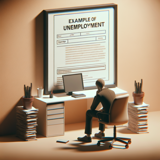 ejemplo de desempleo