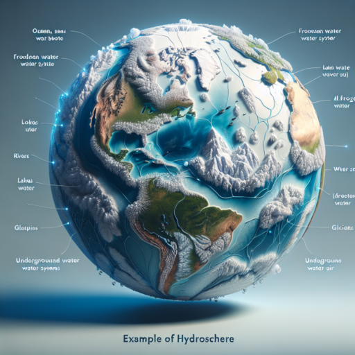 ejemplo de hidrosfera