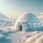 ejemplo de iglu la casa de los esquimales