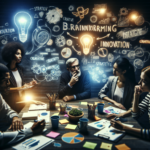 ejemplo de lluvias de ideas