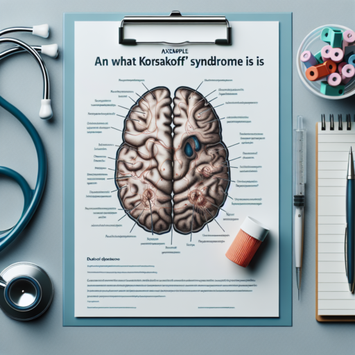 ejemplo de que es korsakoff