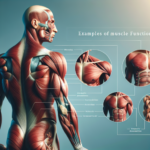 ejemplos de funciones de los musculos