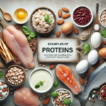 ejemplos de las proteinas