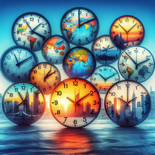 ejemplos de los husos horarios