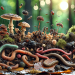 ejemplos de los organismos descomponedores