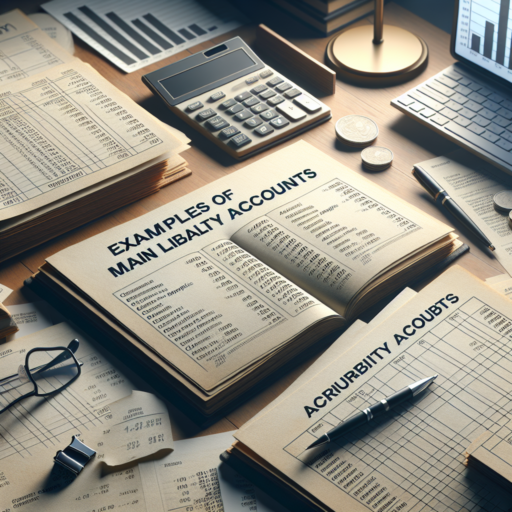 ejemplos de principales cuentas del pasivo