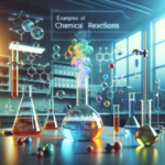 ejemplos de reacciones quimicas