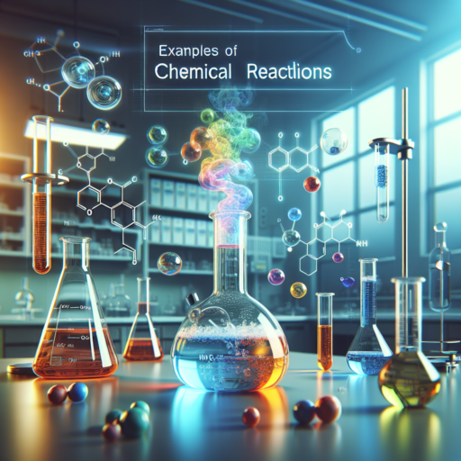 ejemplos de reacciones quimicas