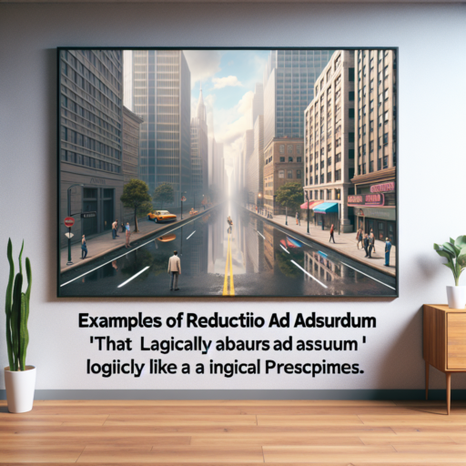 ejemplos de reduccion al absurdo