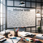 ejemplos de verbos en infinitivo