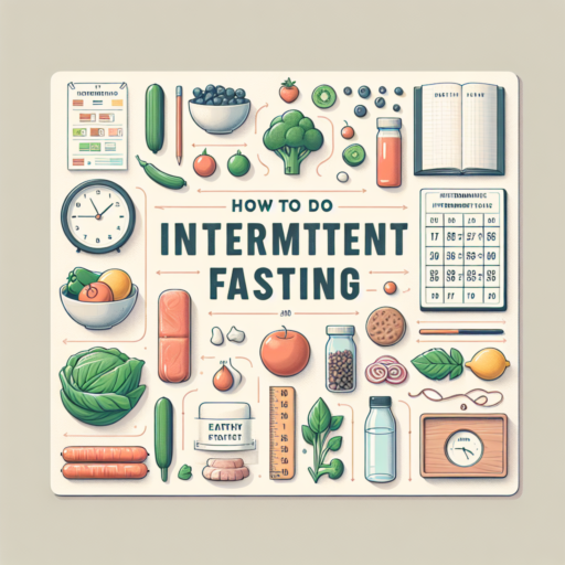 como hacer ayuno intermitente