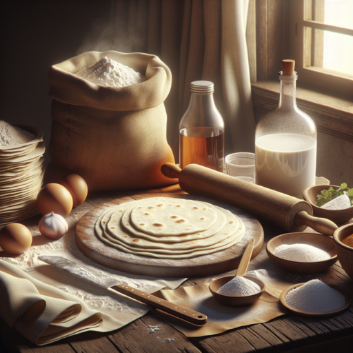 como hacer tortillas de harina