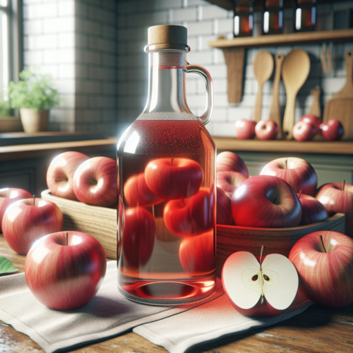 como hacer vinagre de manzana