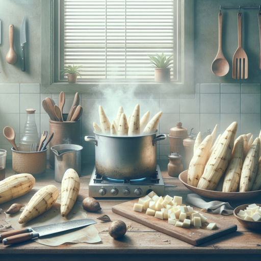 como hacer yuca sancochada