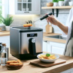 como usar freidora electrica