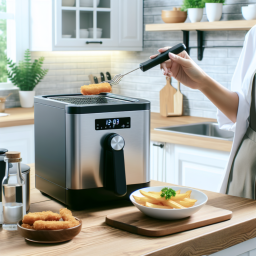 como usar freidora electrica